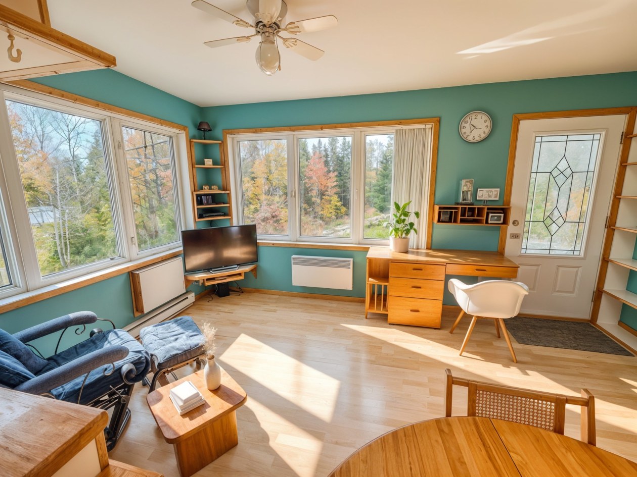 Salon — 2088 Ch. du Lac-Sept-Îles, Chandler
