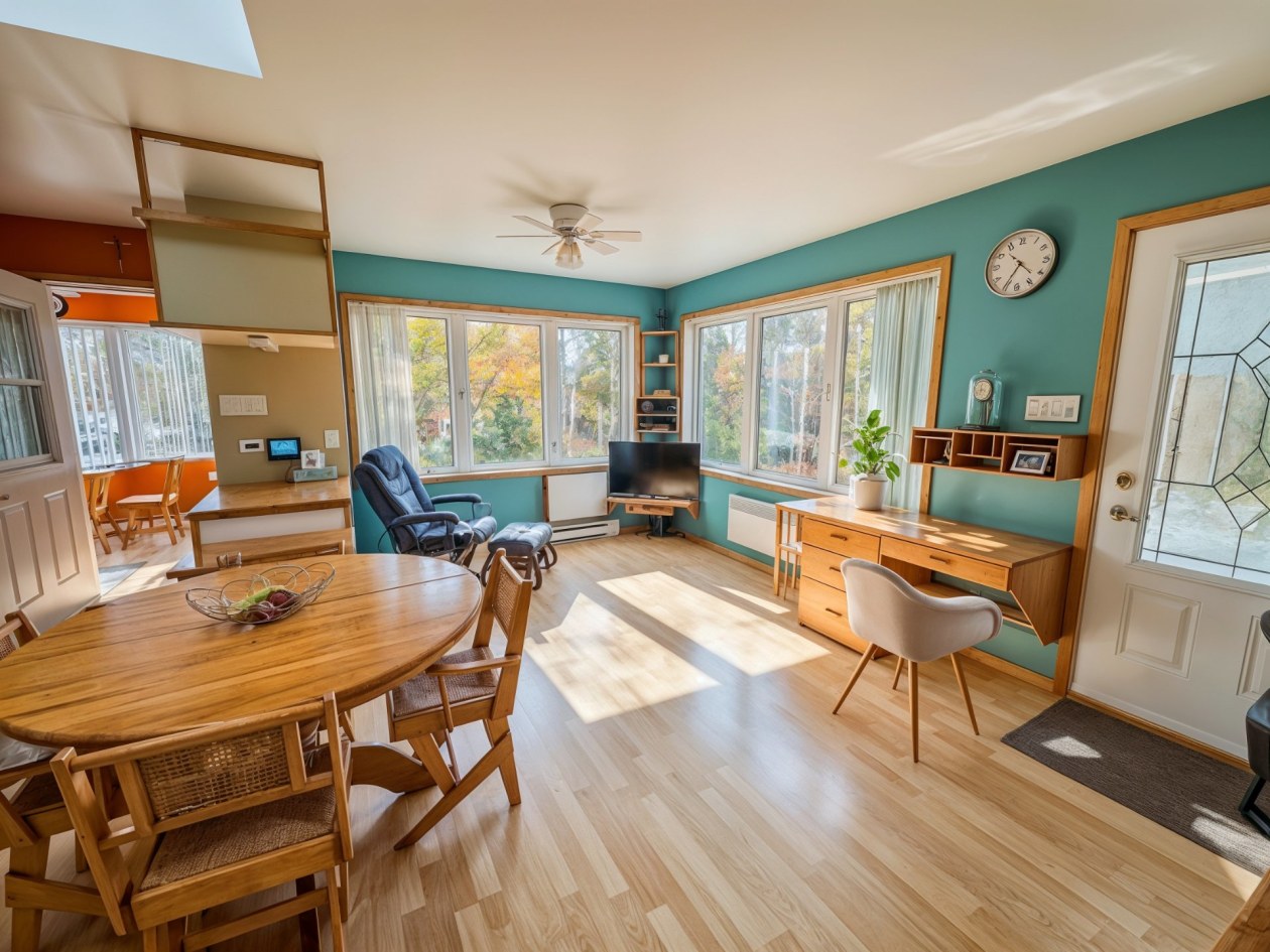 Salon — 2088 Ch. du Lac-Sept-Îles, Chandler
