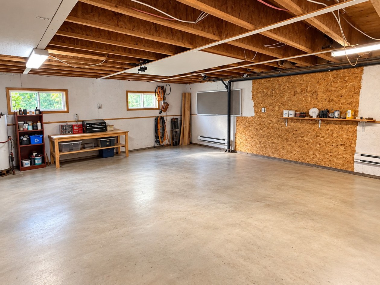 Sous-sol — 2088 Ch. du Lac-Sept-Îles, Chandler