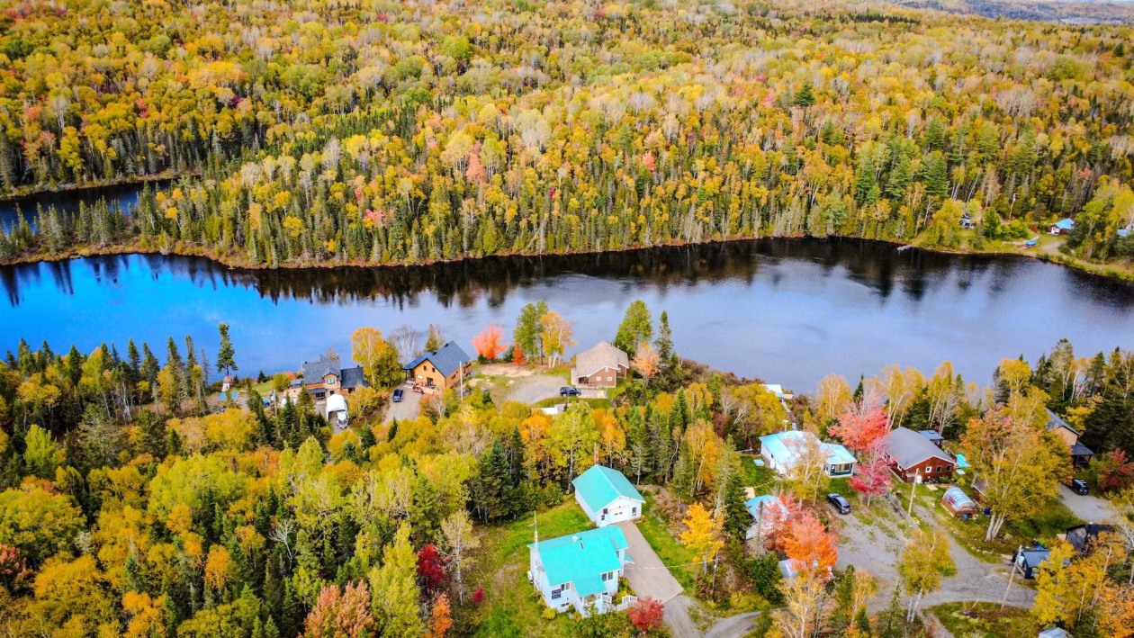 Vue d'ensemble — 2088 Ch. du Lac-Sept-Îles, Chandler