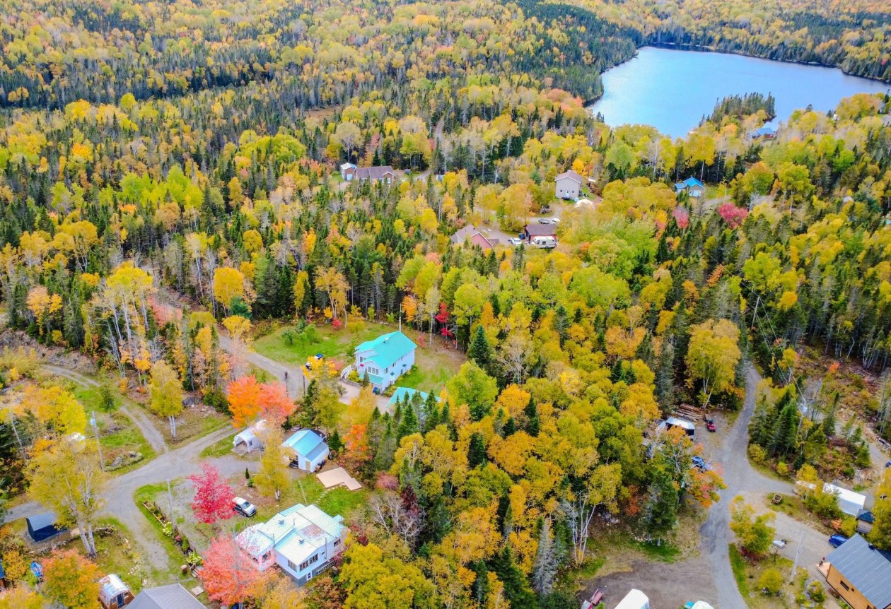 Vue d'ensemble — 2088 Ch. du Lac-Sept-Îles, Chandler
