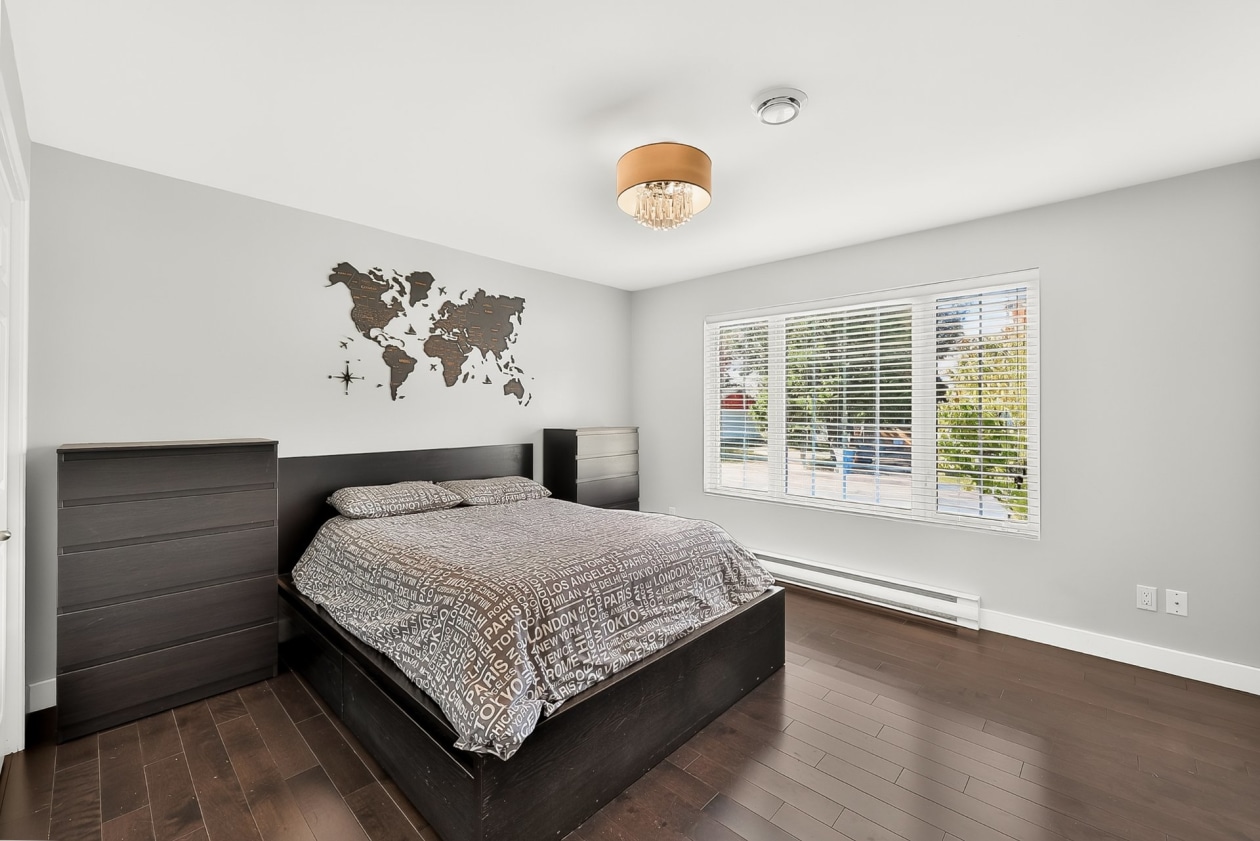 Chambre à coucher principale — 1931 Rue René, Terrebonne