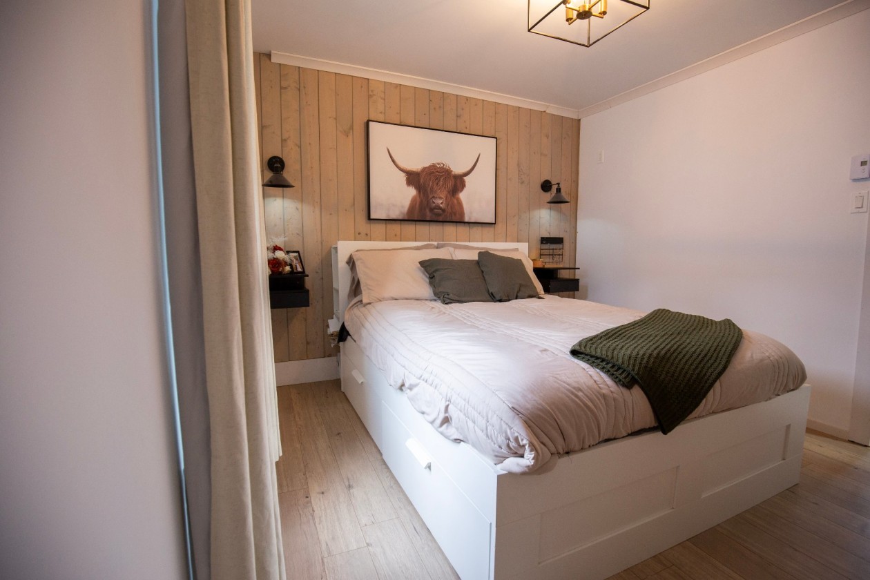 Chambre à coucher principale — 15 Rue du Parc, Clermont