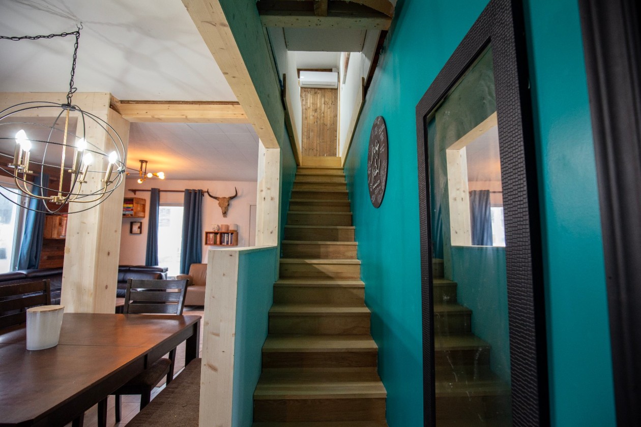 Escalier — 15 Rue du Parc, Clermont