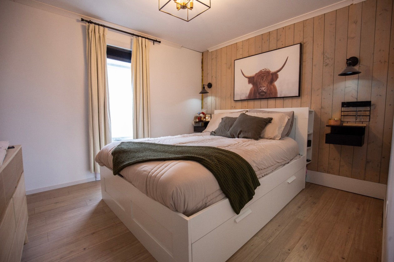 Chambre à coucher principale — 15 Rue du Parc, Clermont