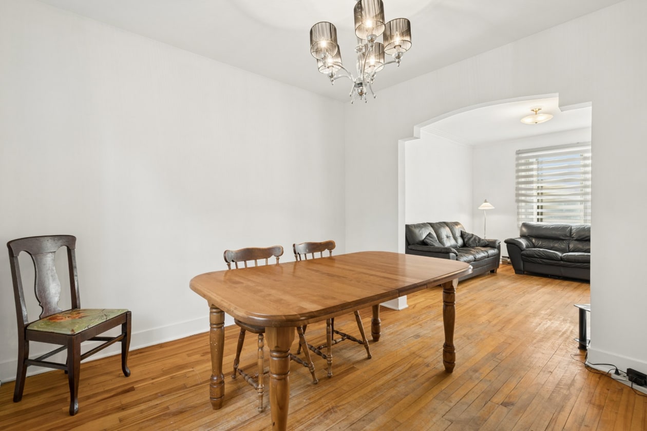 Salle à manger — 774 11e Avenue, Montréal