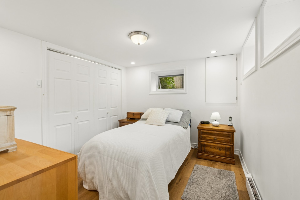Chambre à coucher — 774 11e Avenue, Montréal