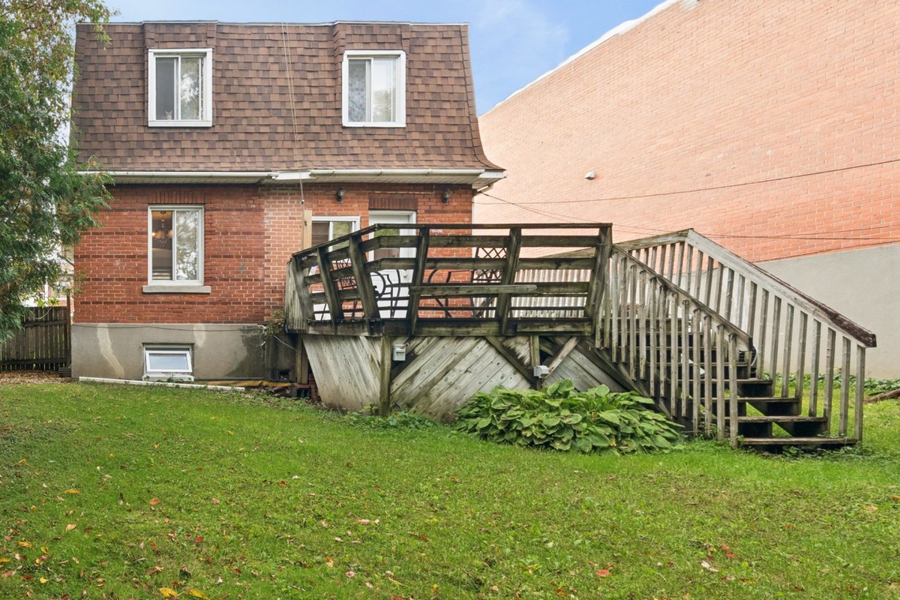Cour — 774 11e Avenue, Montréal