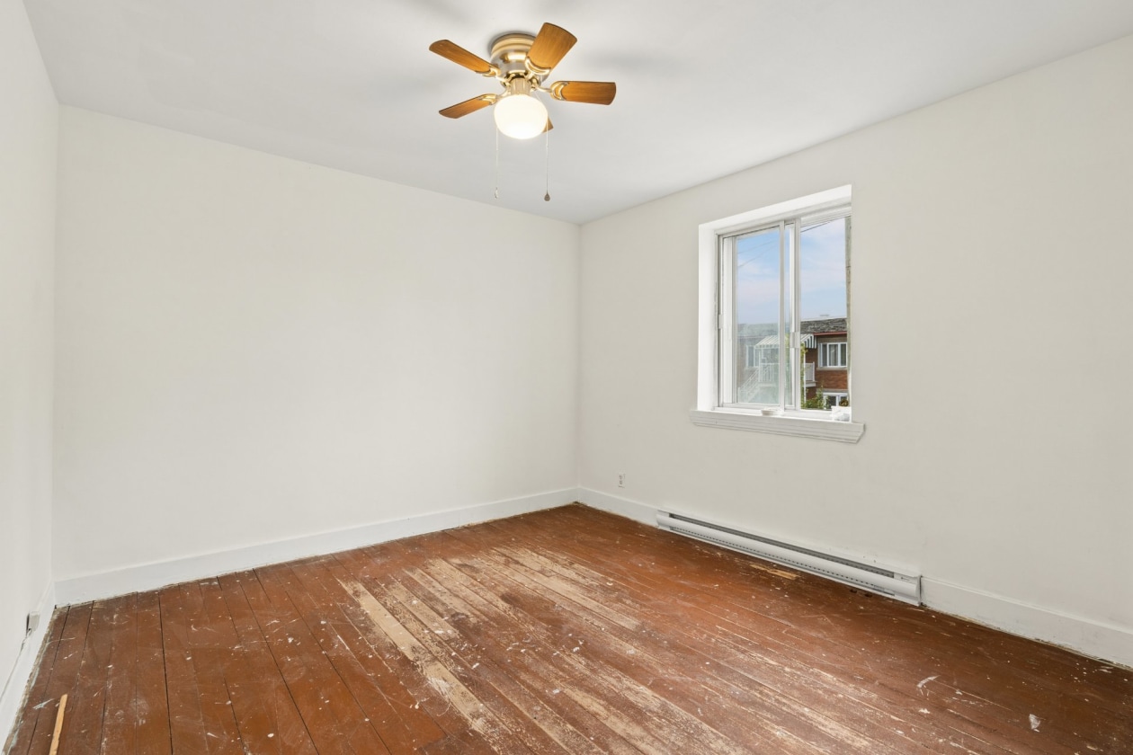 Chambre à coucher — 774 11e Avenue, Montréal