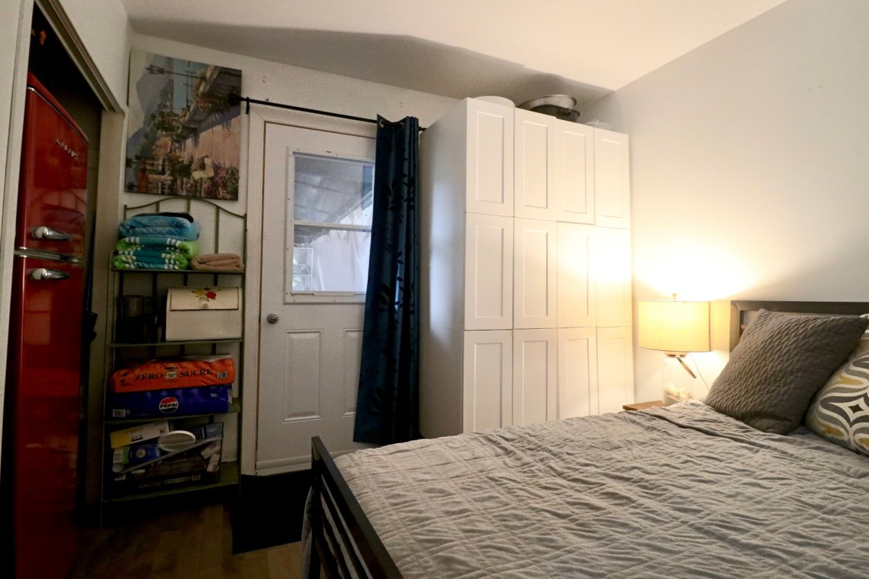 Chambre à coucher — 21 Rue Matton, Trois-Rivières