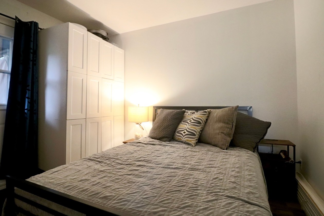 Chambre à coucher — 21 Rue Matton, Trois-Rivières