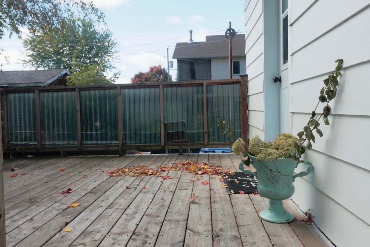 Balcon — 21 Rue Matton, Trois-Rivières