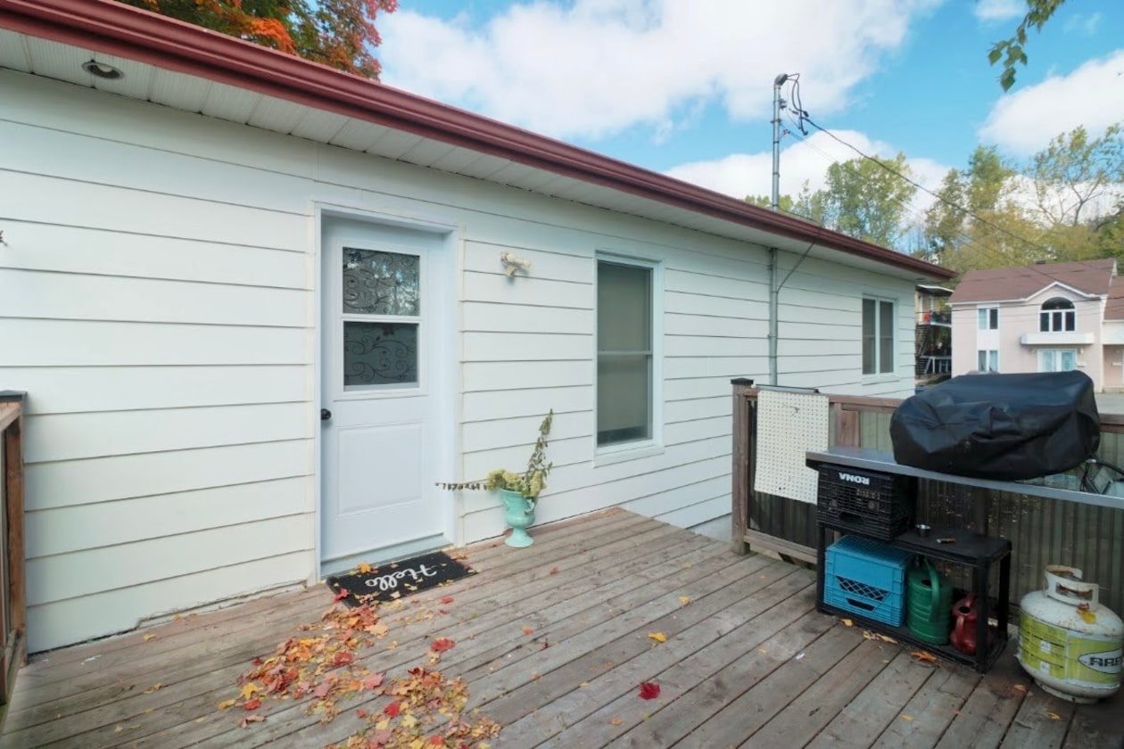 Balcon — 21 Rue Matton, Trois-Rivières
