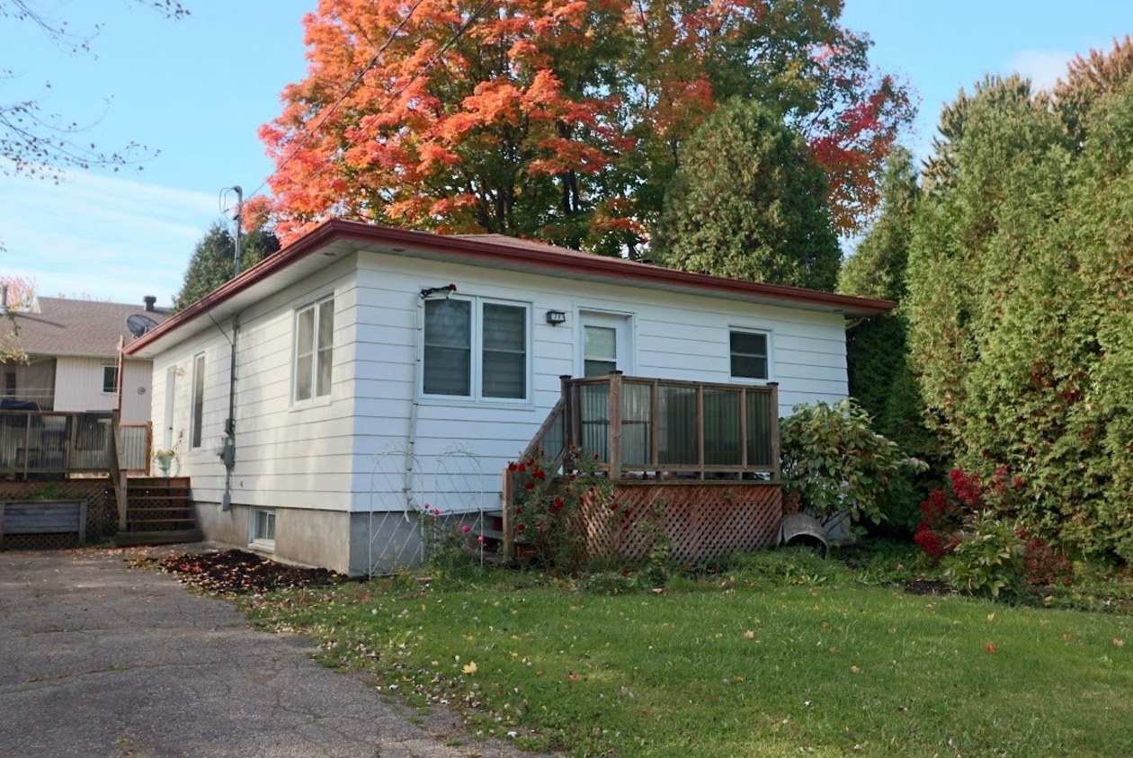 Façade — 21 Rue Matton, Trois-Rivières