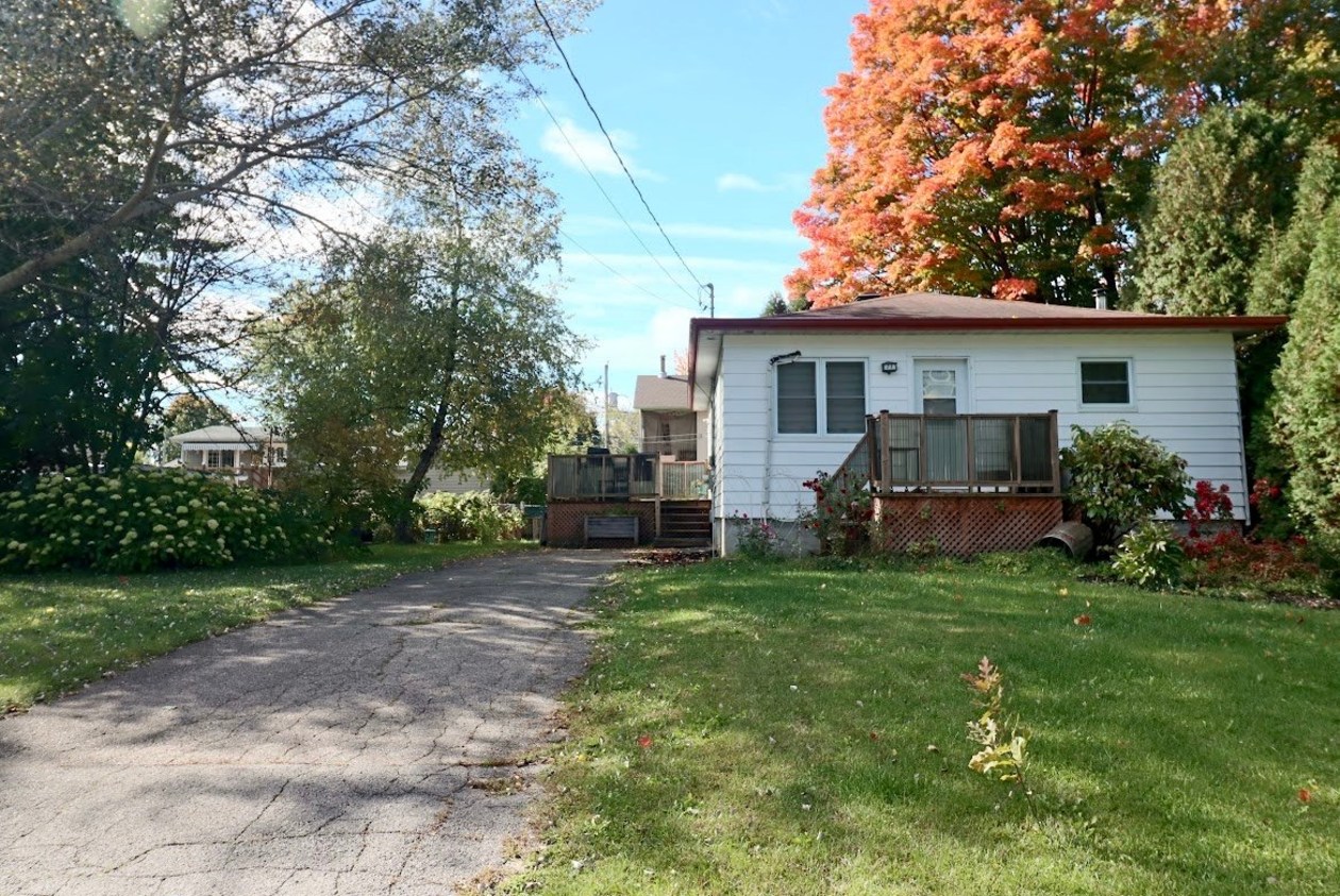 Façade — 21 Rue Matton, Trois-Rivières