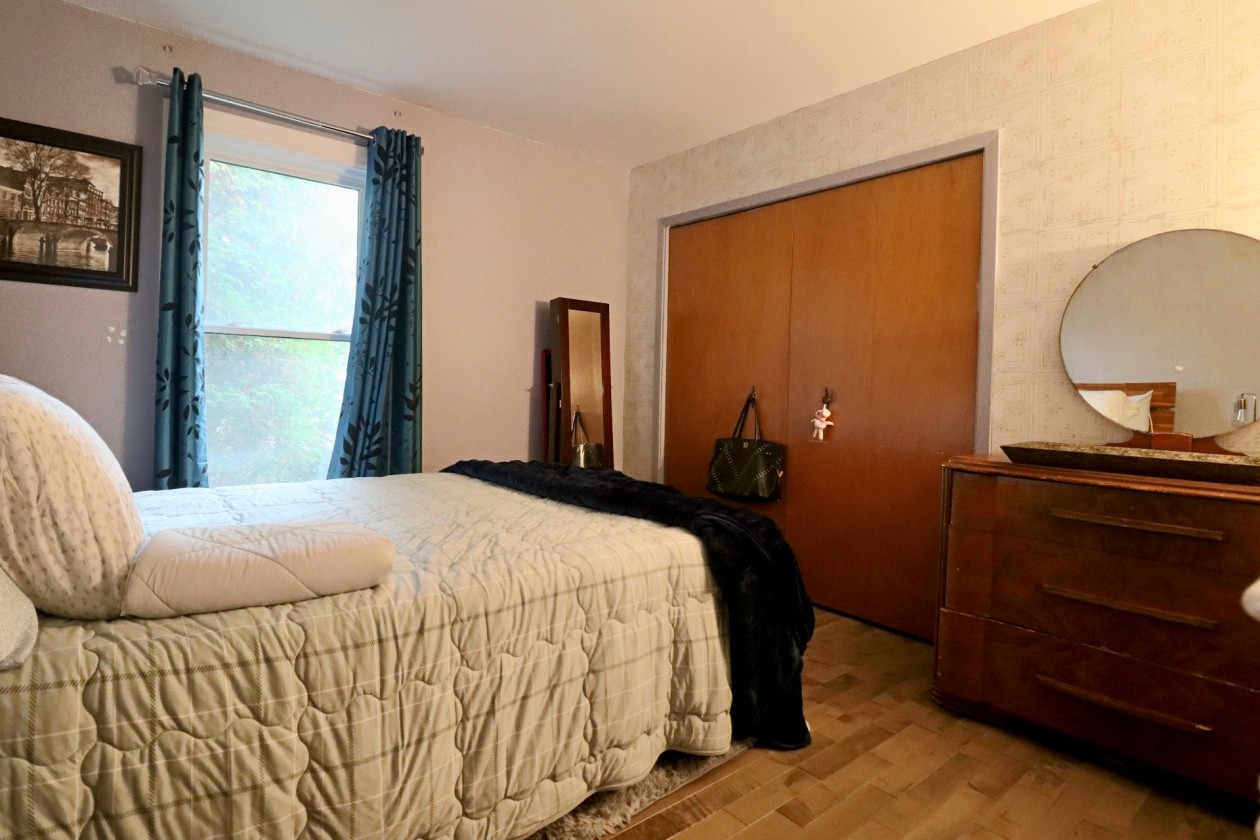 Chambre à coucher principale — 21 Rue Matton, Trois-Rivières