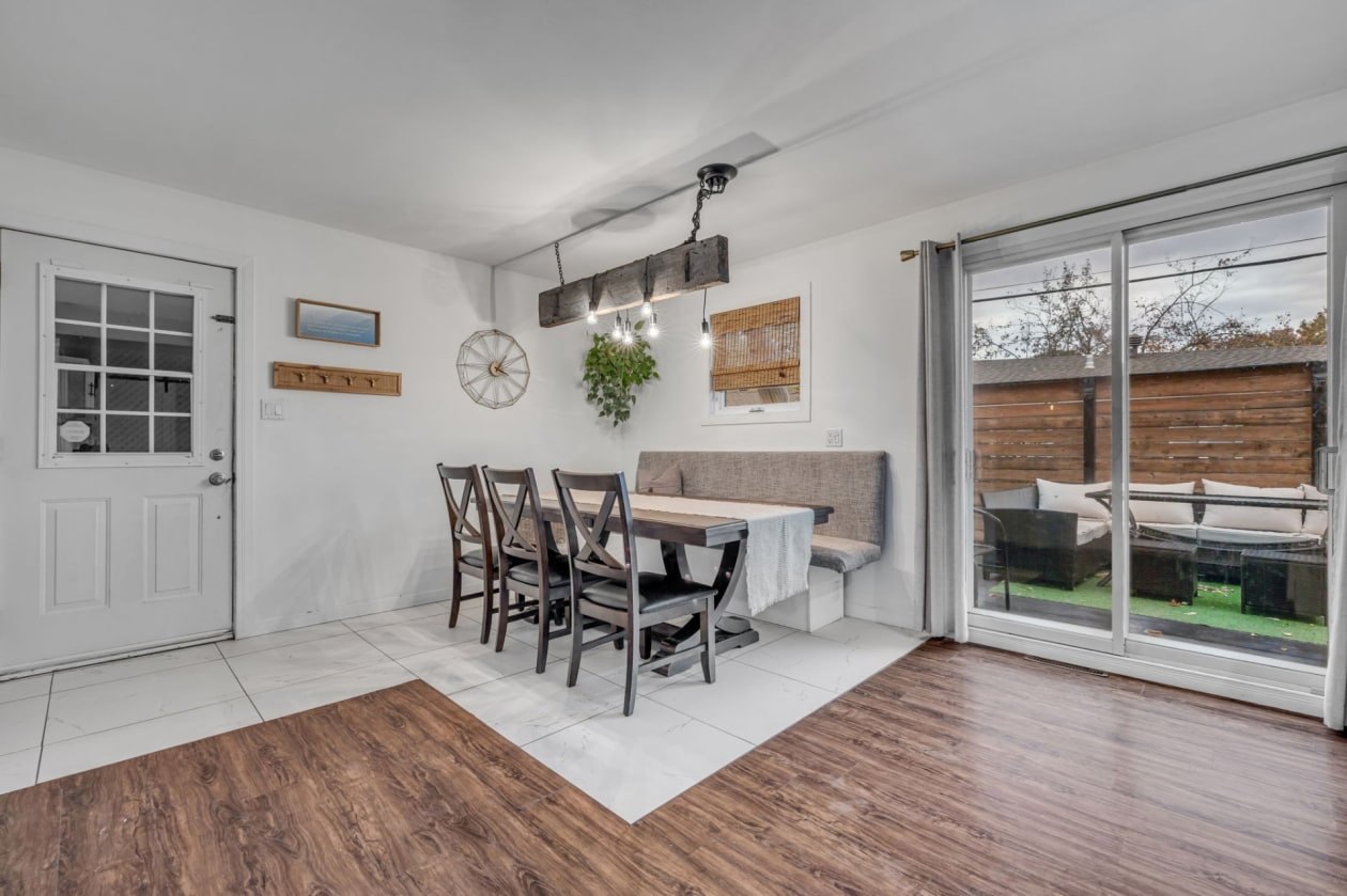 Salle à manger — 2493 Rue Pierre-Miville, Lévis