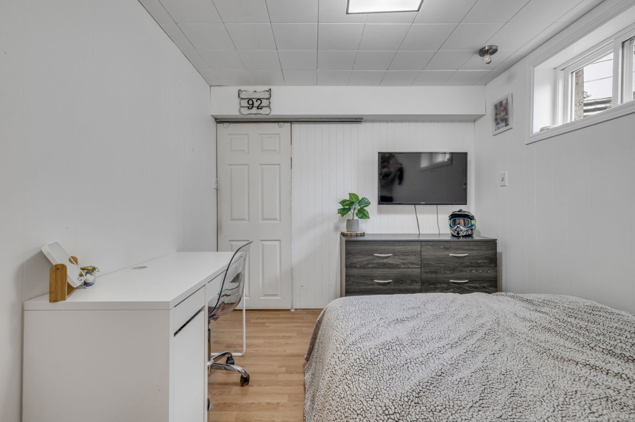 Chambre à coucher — 2493 Rue Pierre-Miville, Lévis