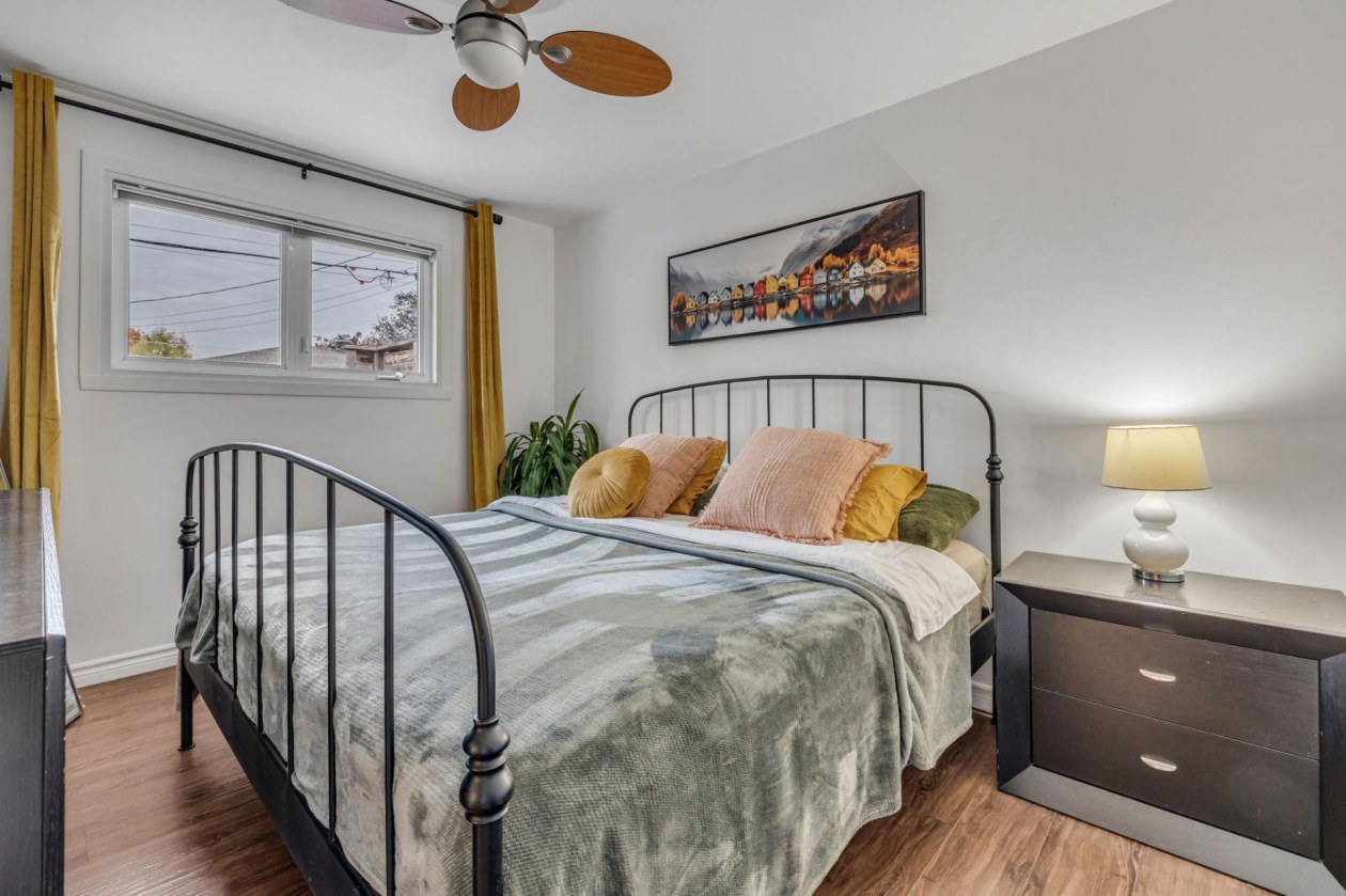 Chambre à coucher — 2493 Rue Pierre-Miville, Lévis