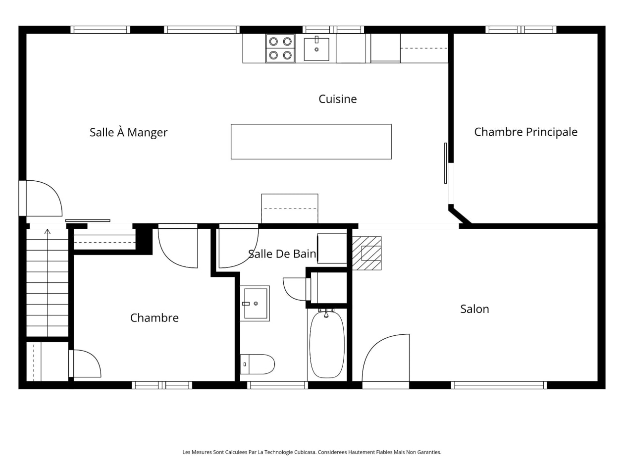 Plan — 2493 Rue Pierre-Miville, Lévis