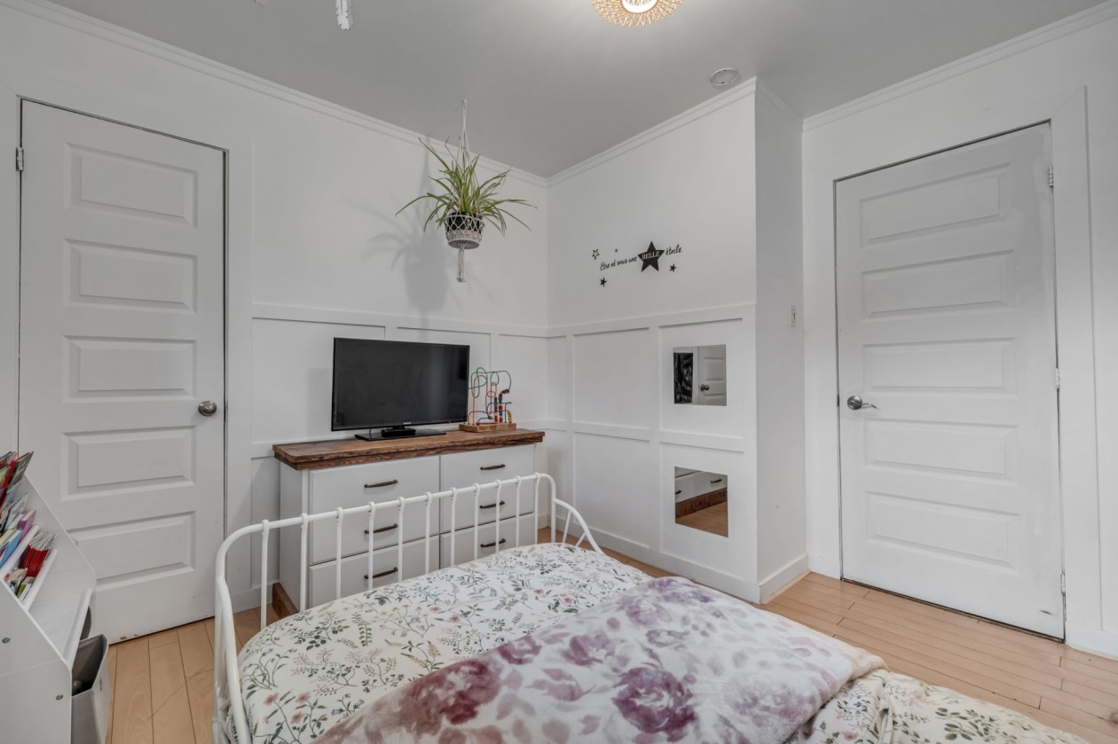 Chambre à coucher — 2493 Rue Pierre-Miville, Lévis