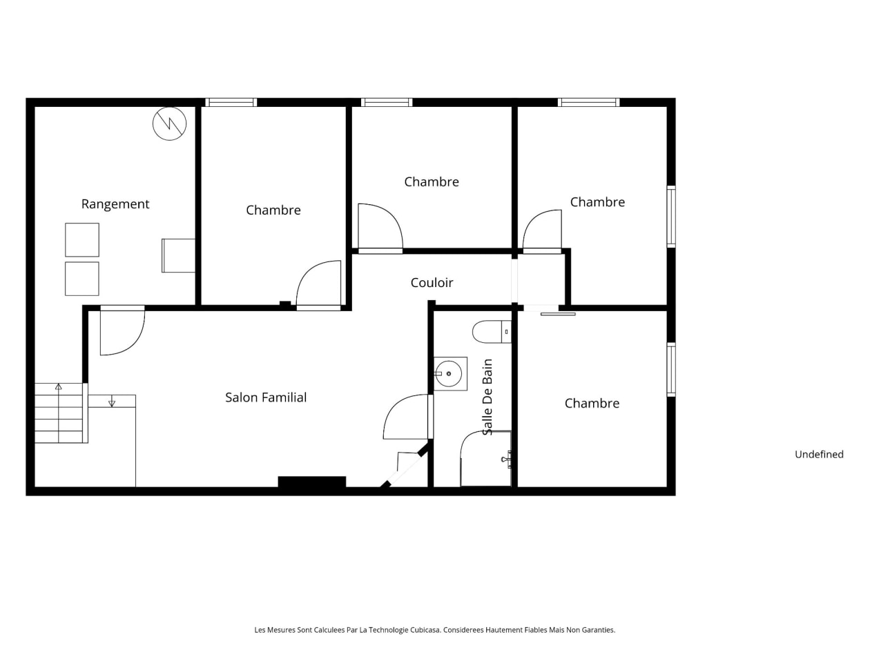 Plan — 2493 Rue Pierre-Miville, Lévis
