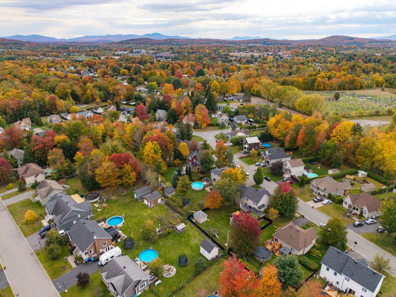 Vue d'ensemble — 117 Rue du Beaujolais, Cowansville
