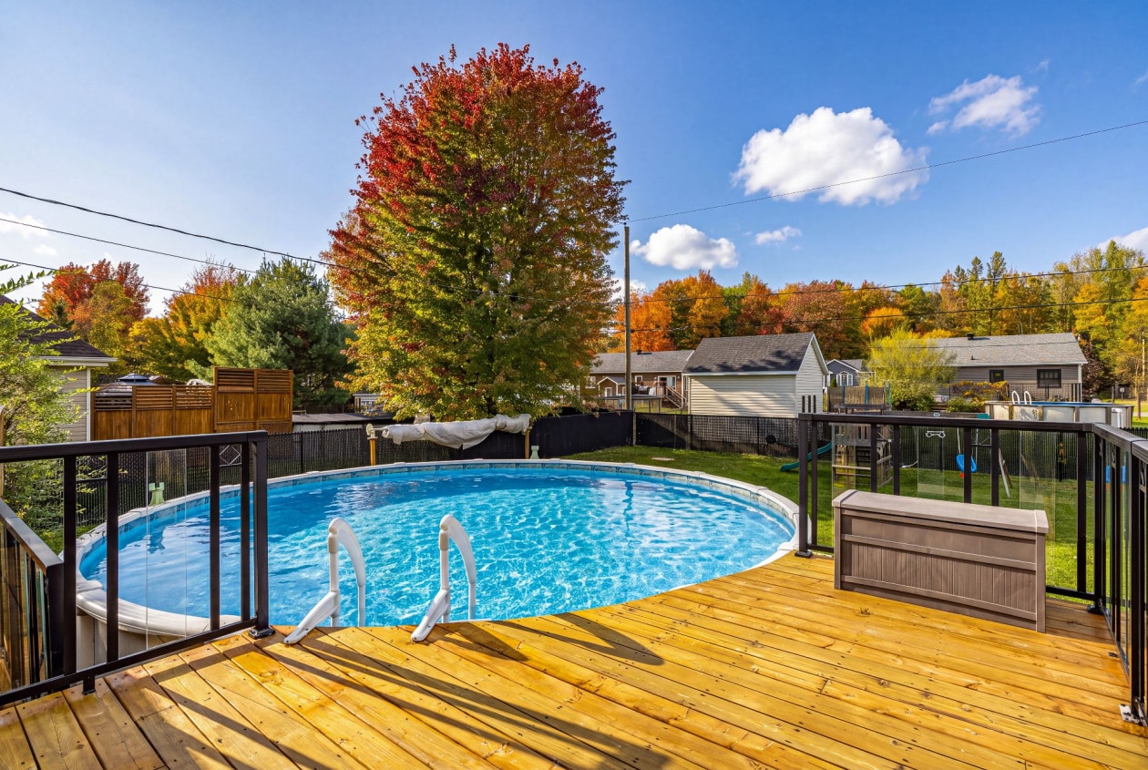 Terrasse — 117 Rue du Beaujolais, Cowansville