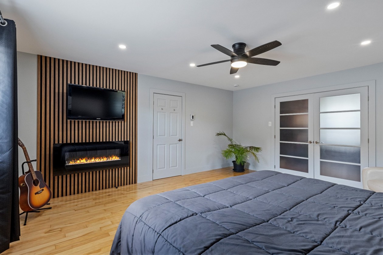 Chambre à coucher principale — 117 Rue du Beaujolais, Cowansville