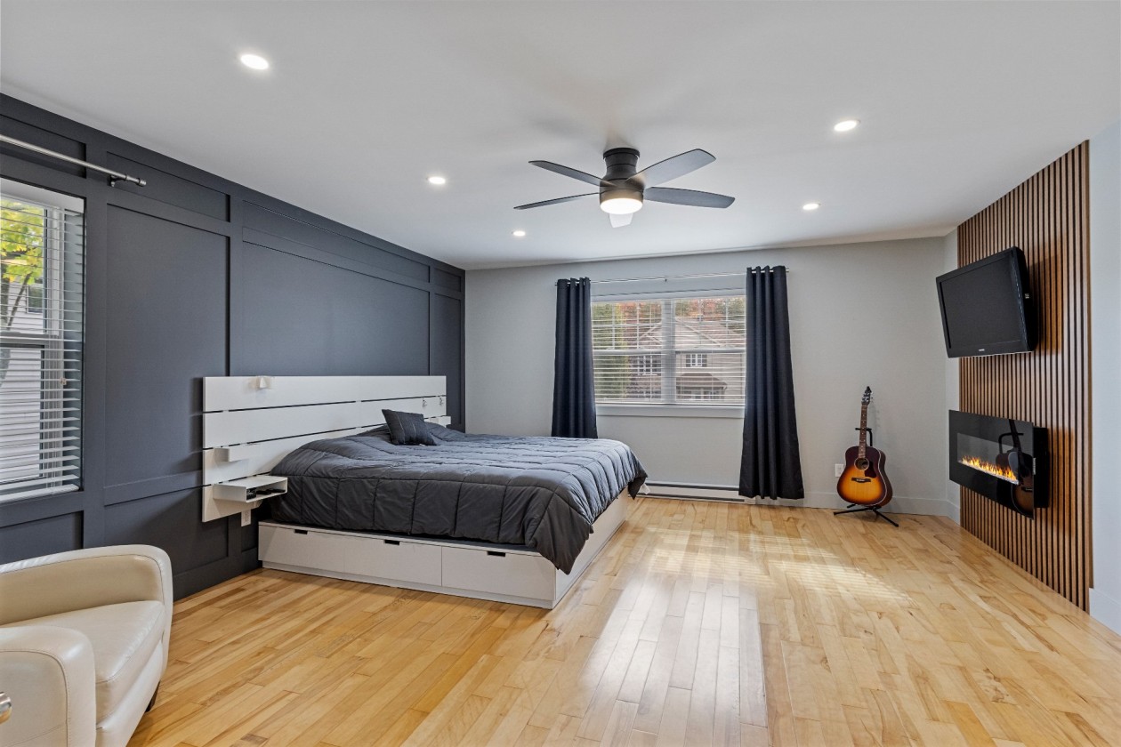 Chambre à coucher principale — 117 Rue du Beaujolais, Cowansville