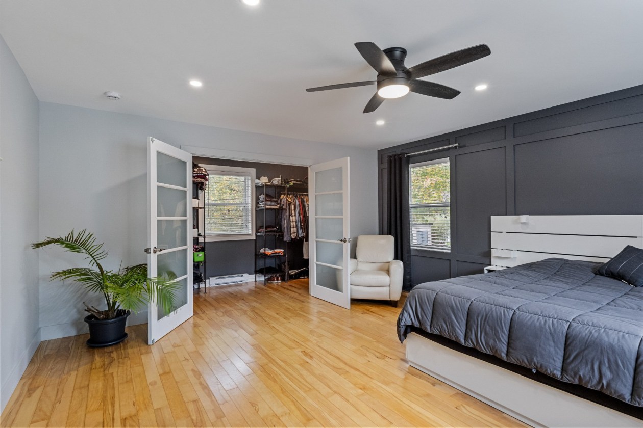 Chambre à coucher principale — 117 Rue du Beaujolais, Cowansville