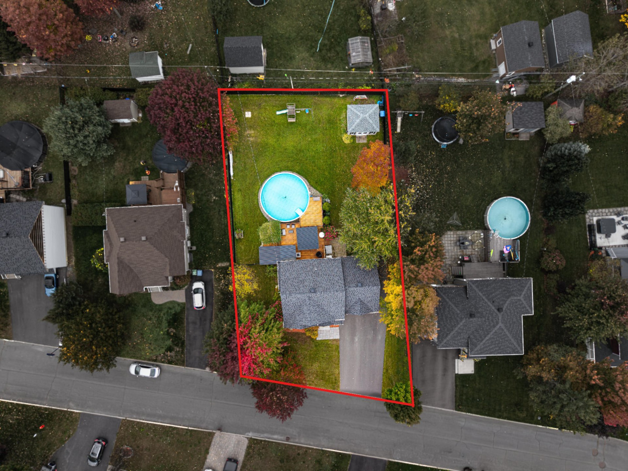 Vue d'ensemble — 117 Rue du Beaujolais, Cowansville
