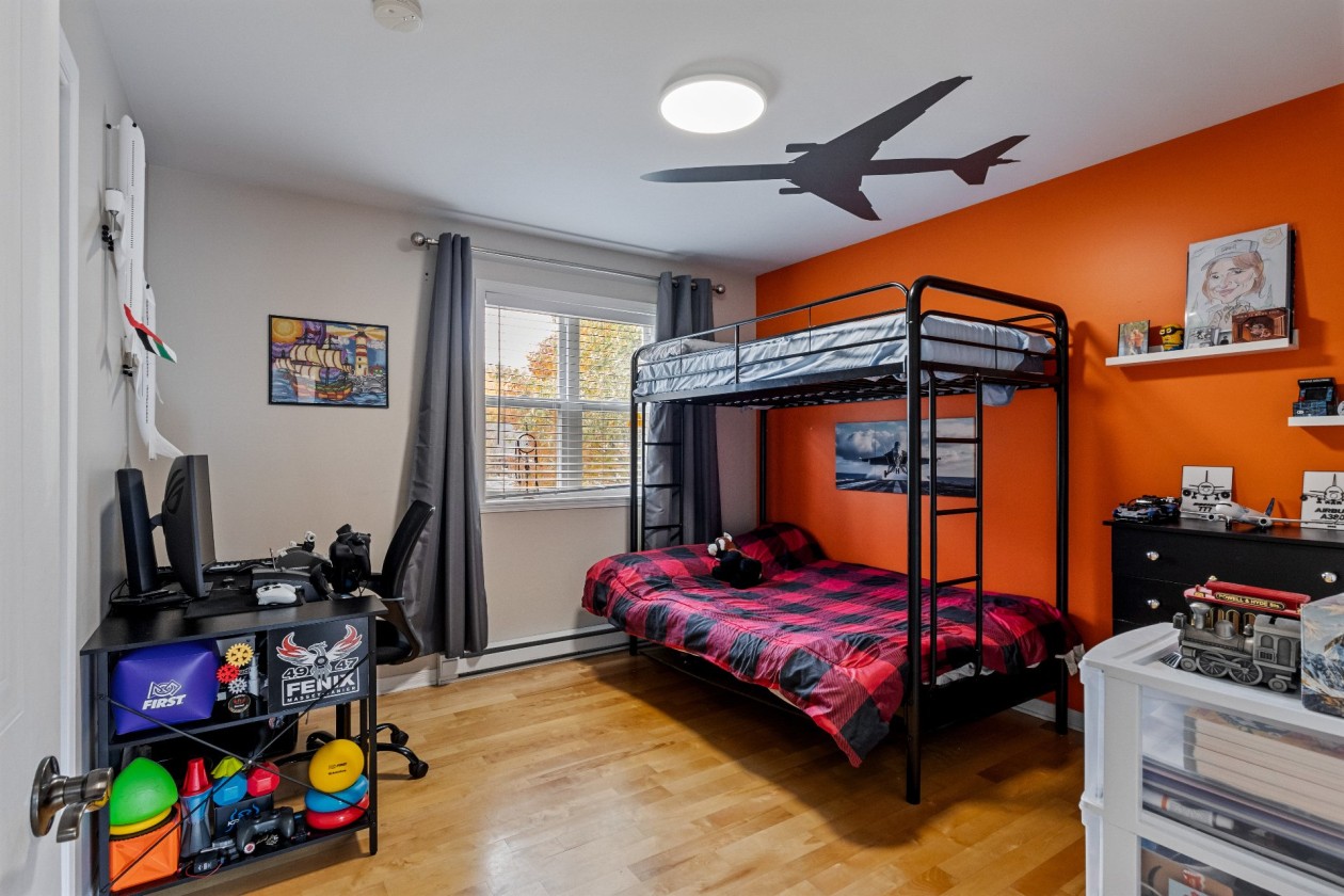 Chambre à coucher — 117 Rue du Beaujolais, Cowansville