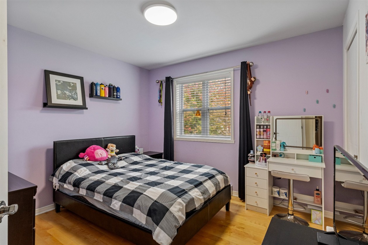 Chambre à coucher — 117 Rue du Beaujolais, Cowansville