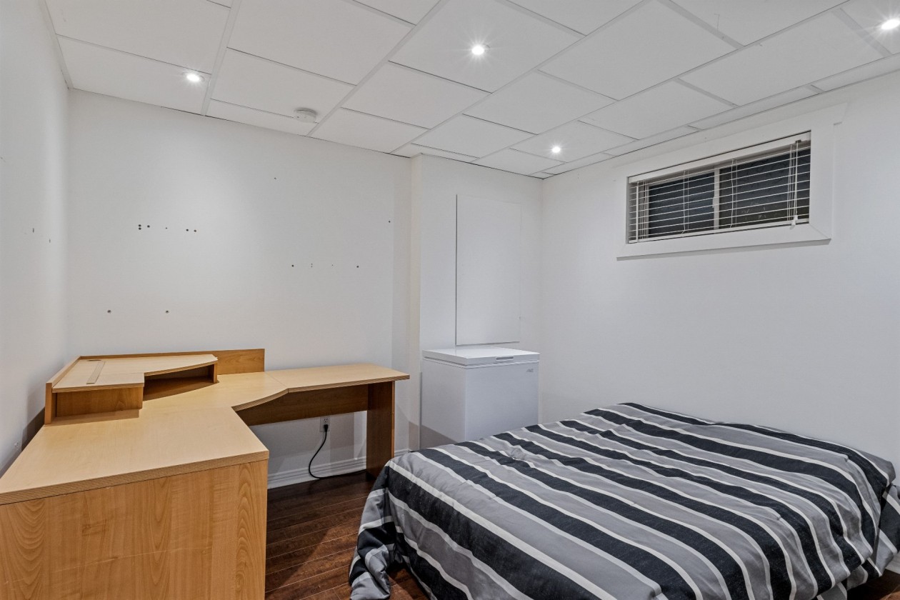Chambre à coucher — 117 Rue du Beaujolais, Cowansville