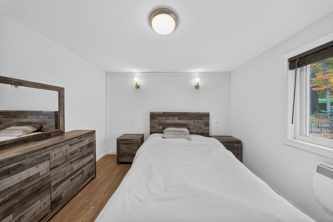 Chambre à coucher principale — 1 Rue Gaudord, Lac-Brome