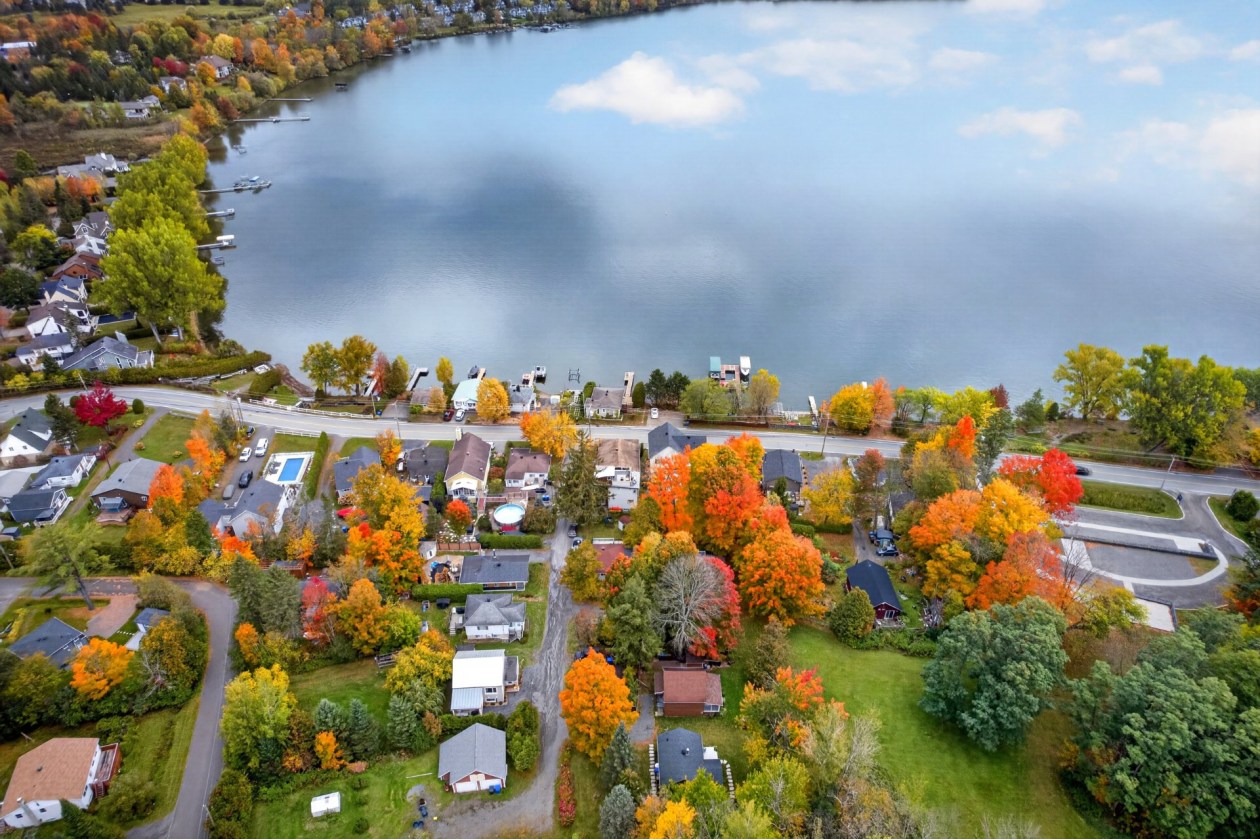 Photo aérienne — 1 Rue Gaudord, Lac-Brome