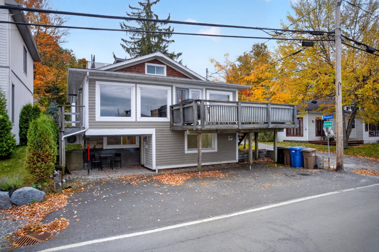 Face arrière — 1 Rue Gaudord, Lac-Brome