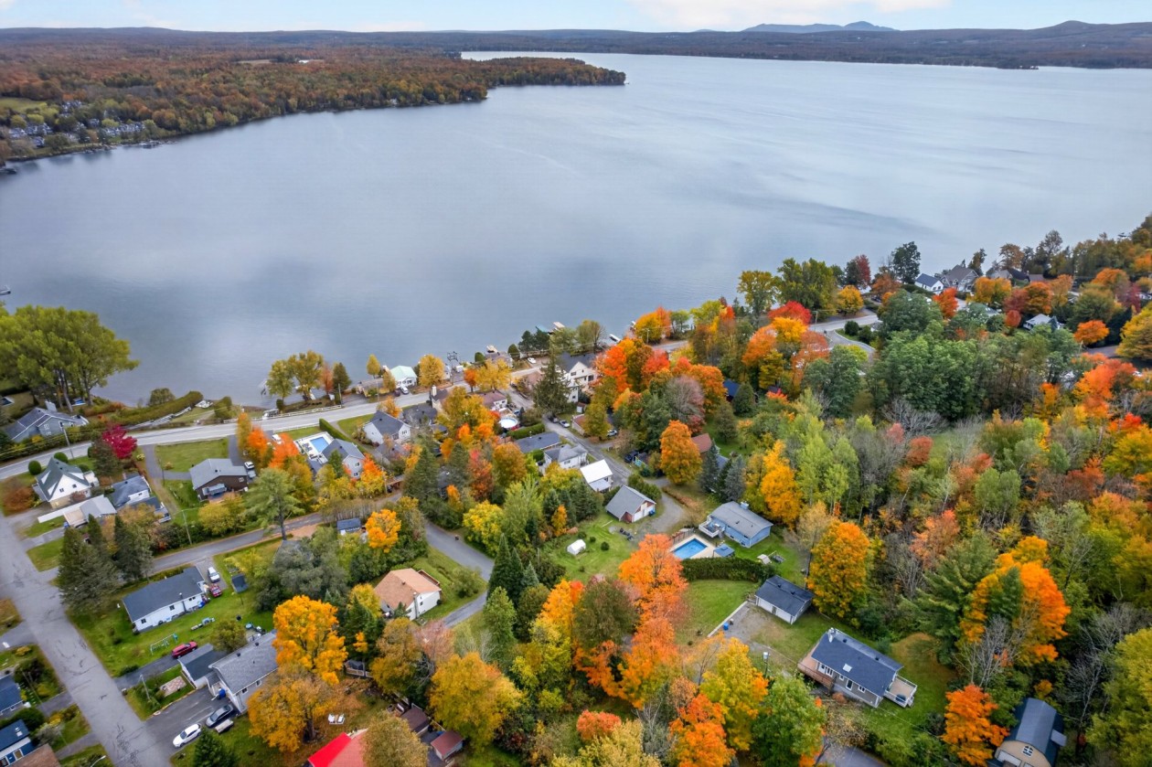 Photo aérienne — 1 Rue Gaudord, Lac-Brome
