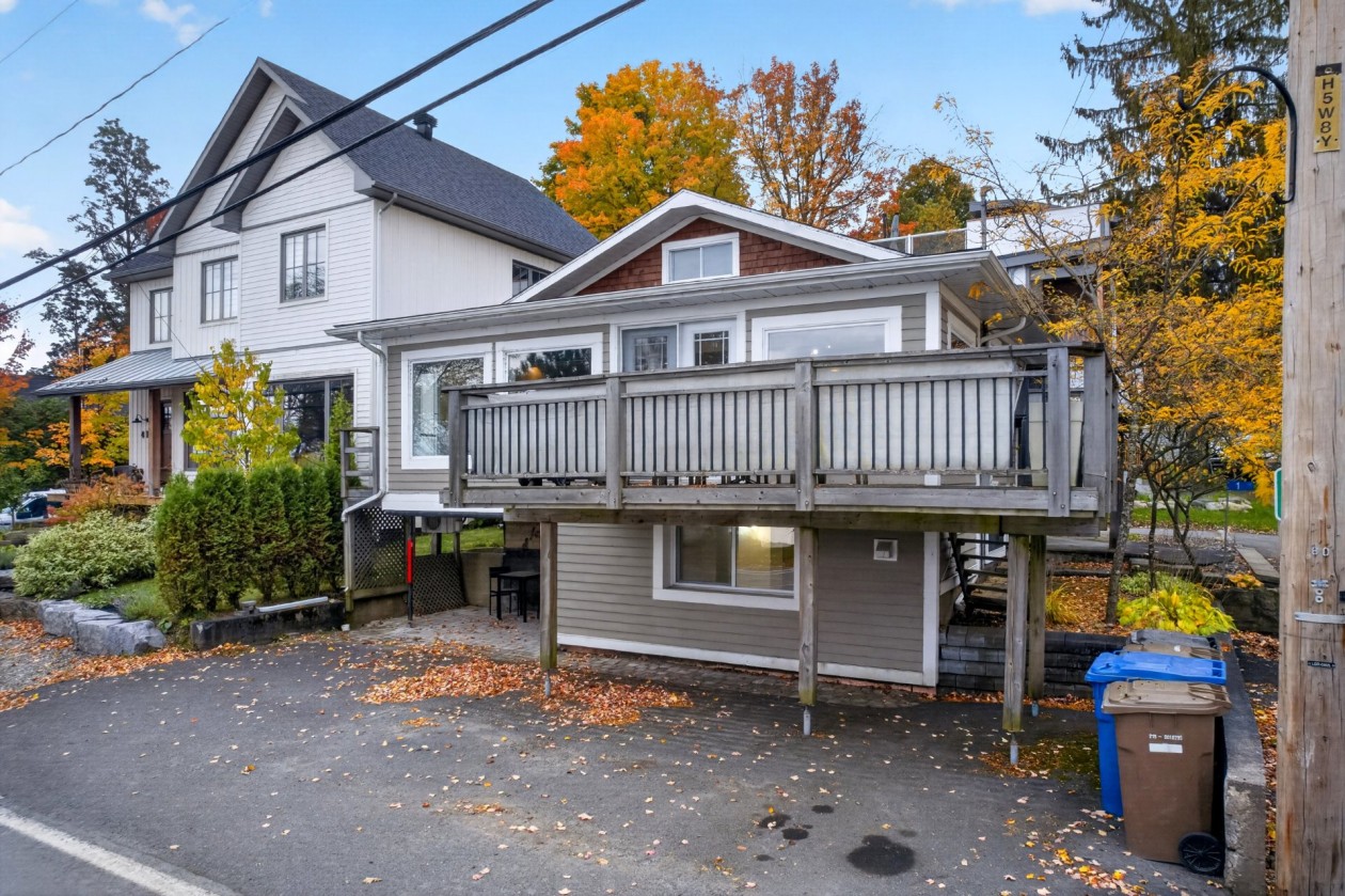 Face arrière — 1 Rue Gaudord, Lac-Brome