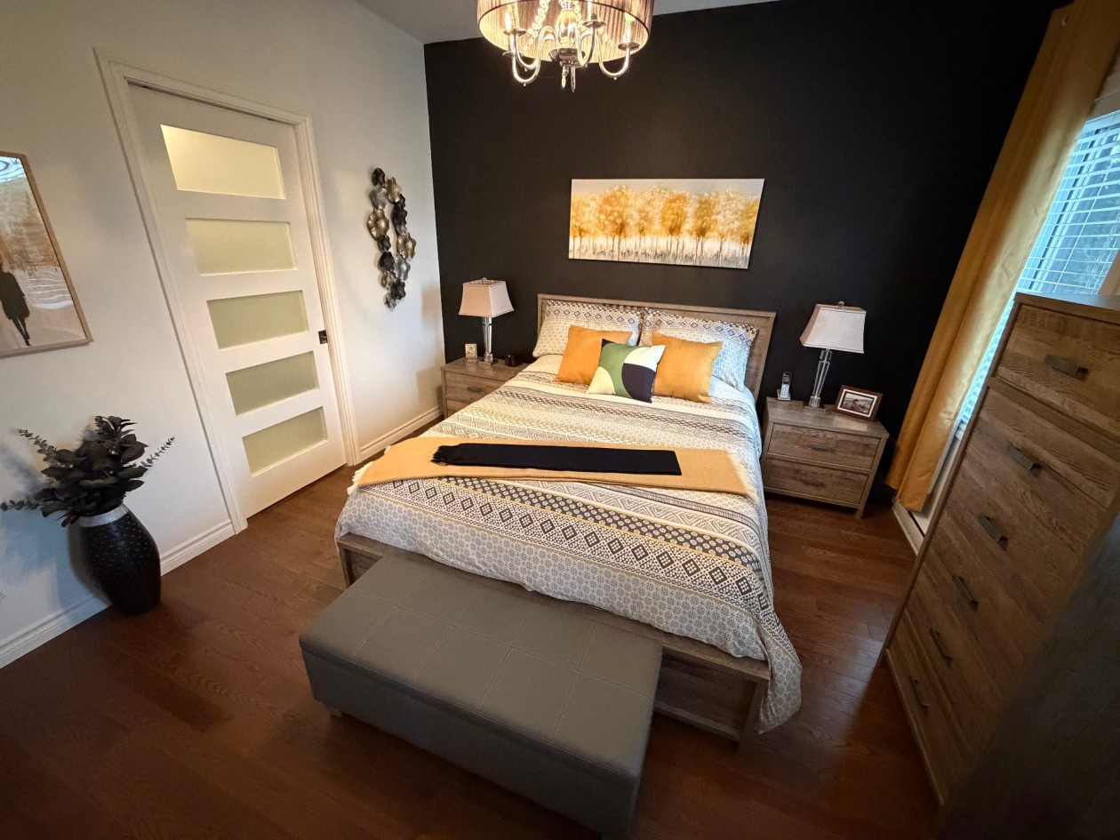 Chambre à coucher principale — 1626 Rue de la Prairie, Saguenay