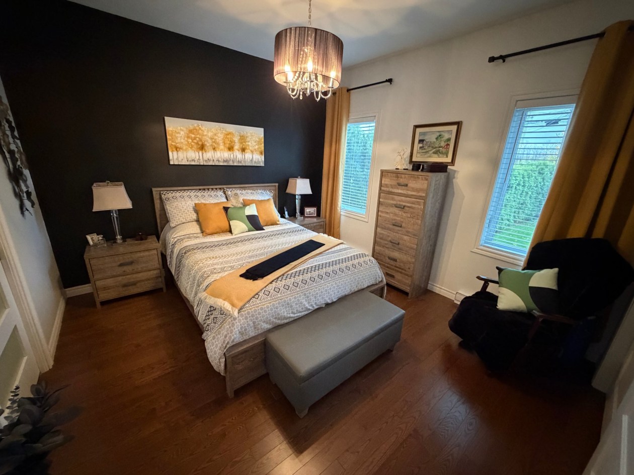 Chambre à coucher principale — 1626 Rue de la Prairie, Saguenay