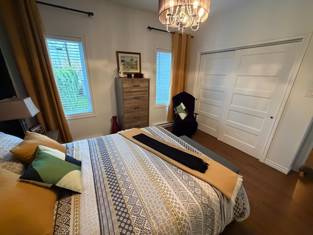 Chambre à coucher principale — 1626 Rue de la Prairie, Saguenay