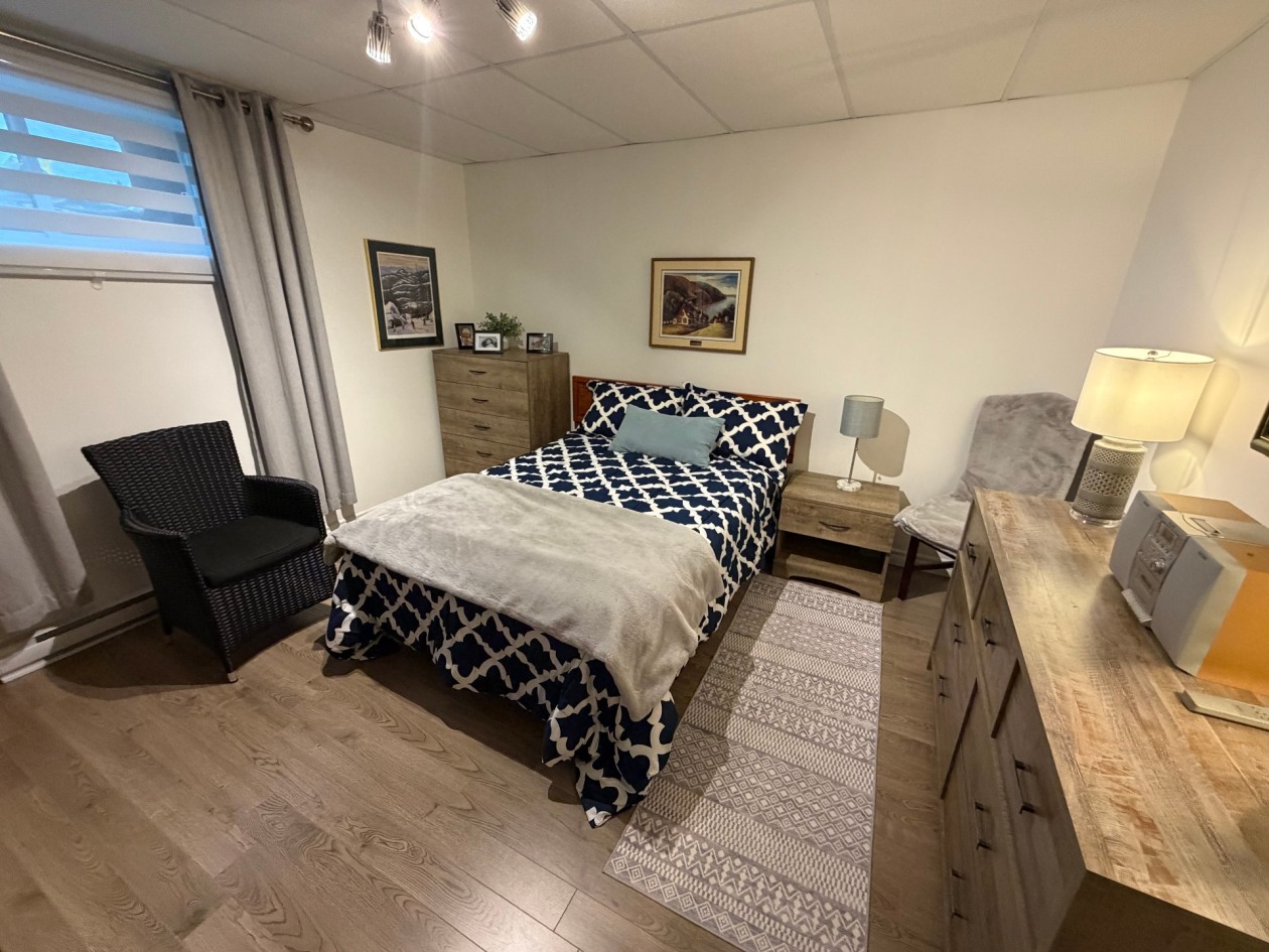 Chambre à coucher — 1626 Rue de la Prairie, Saguenay