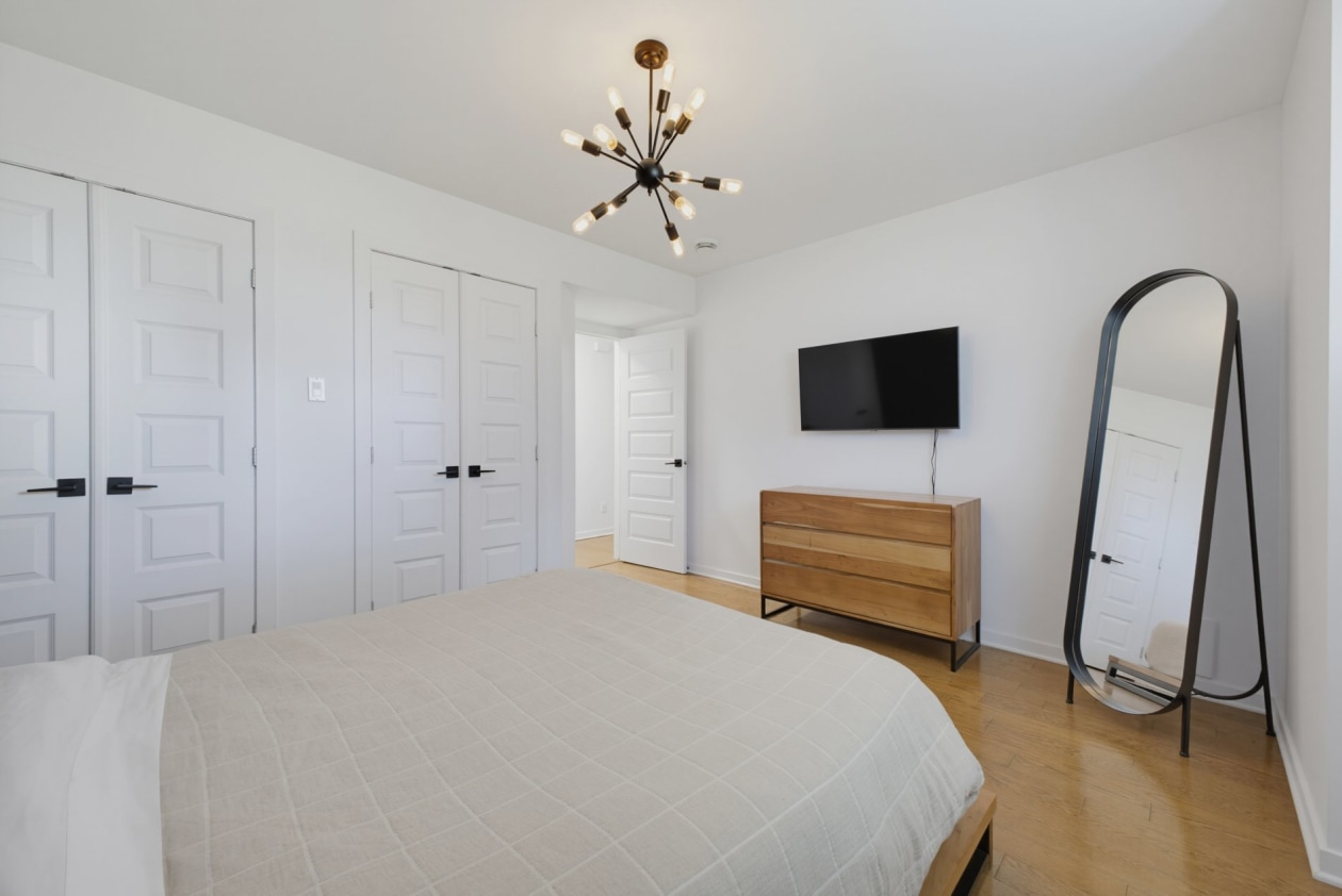 Chambre à coucher principale — 9715 Rue Yvon-Paiement, Mirabel
