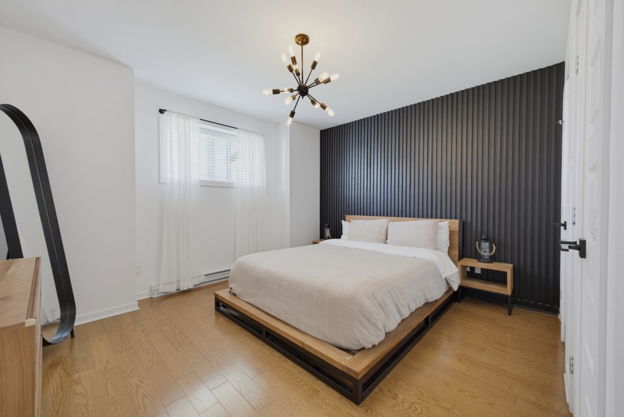 Chambre à coucher principale — 9715 Rue Yvon-Paiement, Mirabel