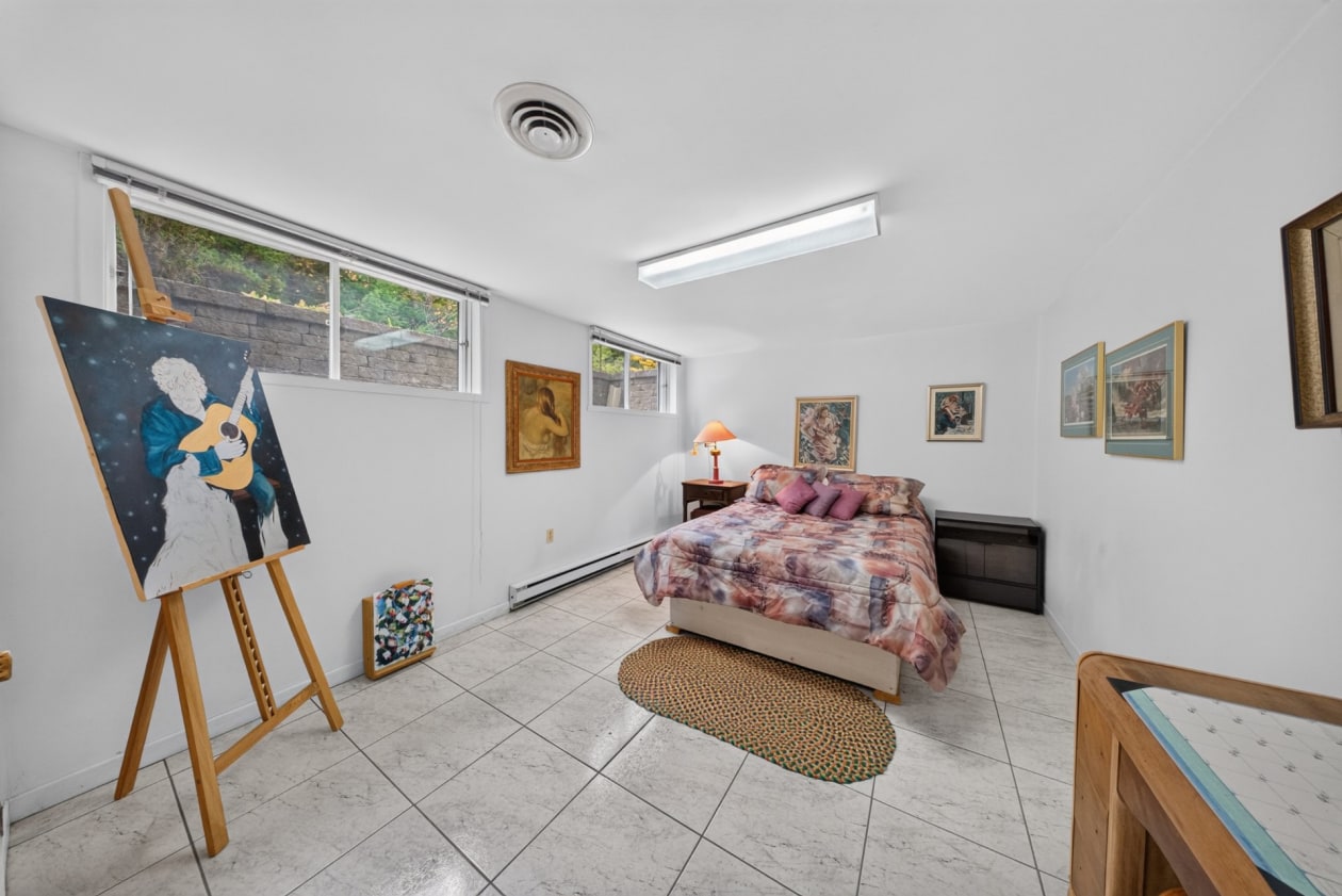 Chambre à coucher — 40 Rue des Muguets, Saint-Denis-de-Brompton