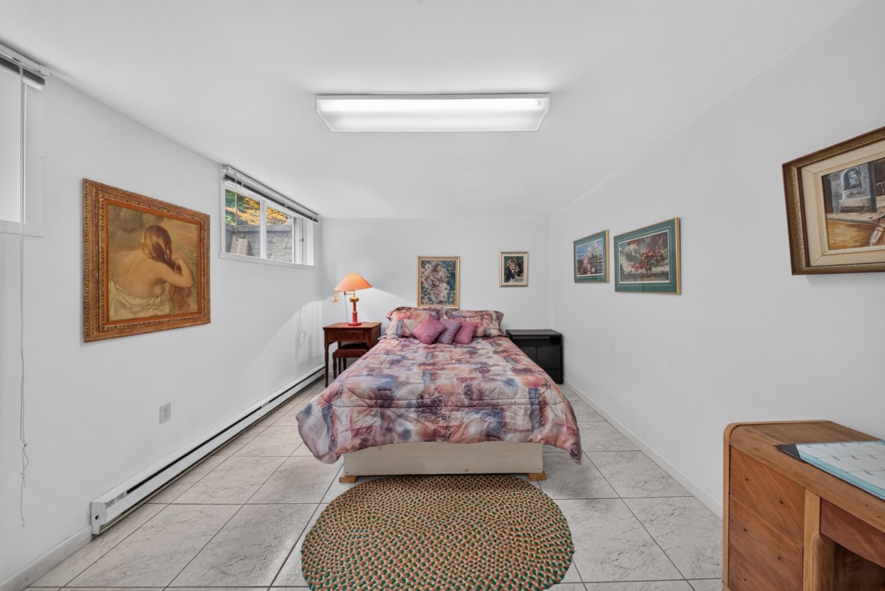 Chambre à coucher — 40 Rue des Muguets, Saint-Denis-de-Brompton