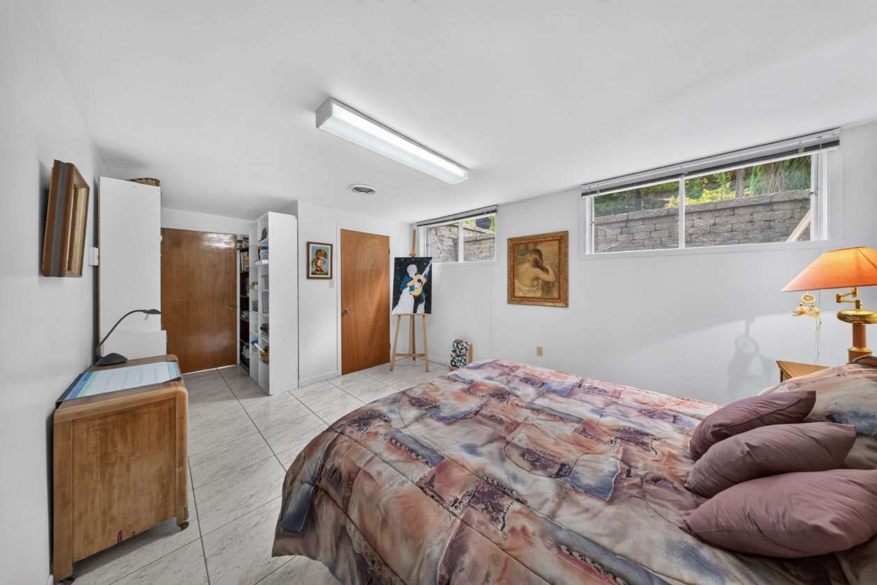 Chambre à coucher — 40 Rue des Muguets, Saint-Denis-de-Brompton