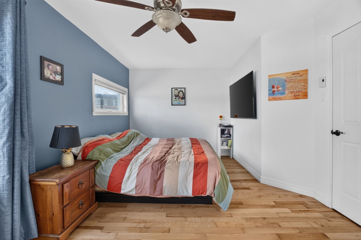Chambre à coucher principale — 1366Z Rue Hamon, Québec